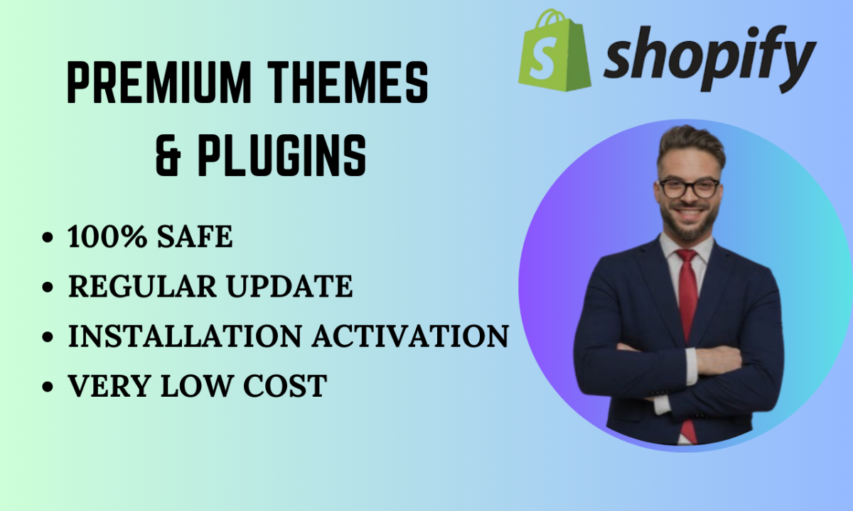 I Will Install the Best Shopify Premium Theme