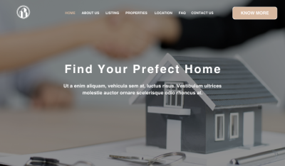 I Will Design or Redesign Real Estate Website, MLS, IDX, Realtor Website on WordPress