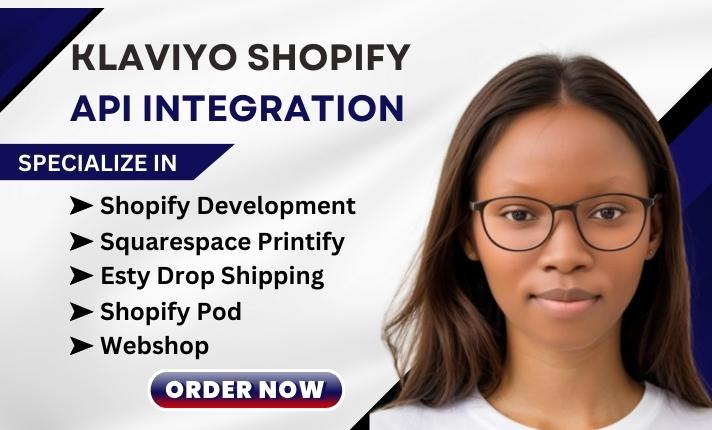 I Will Transform Shopify Stores with Expert Kickflip Pod Integration