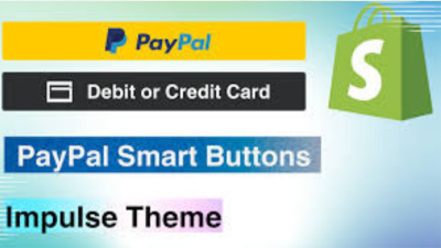 I Will Integrate PayPal Smart Button for Debit and Credit Card on Shopify