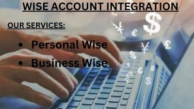 I Will Set Up Verified Wise Account Both Personal and Business