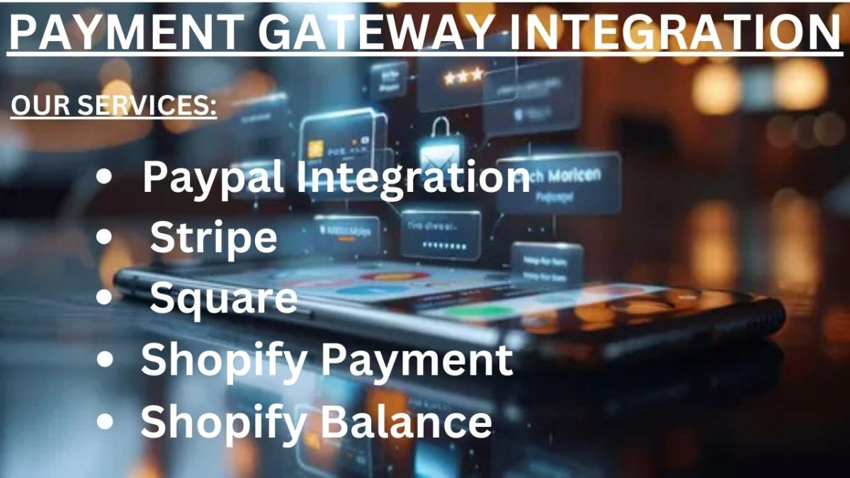 I Will Integrate Shopify Payment Gateway PayPal Credit Card Smart Button