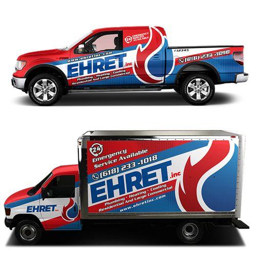 Design Quality Car, Truck and Van Wrap Designs