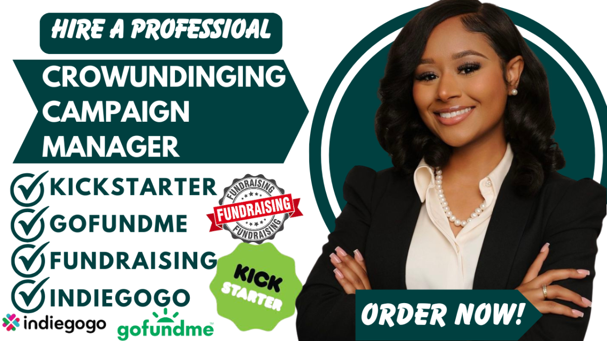 I Will Create Crowdfunding Campaign Video for GoFundMe Promotion as Your Campaign Manager