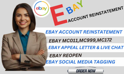 I Will Create eBay Stealth Account – eBay Account Creation – Open Verified eBay Account