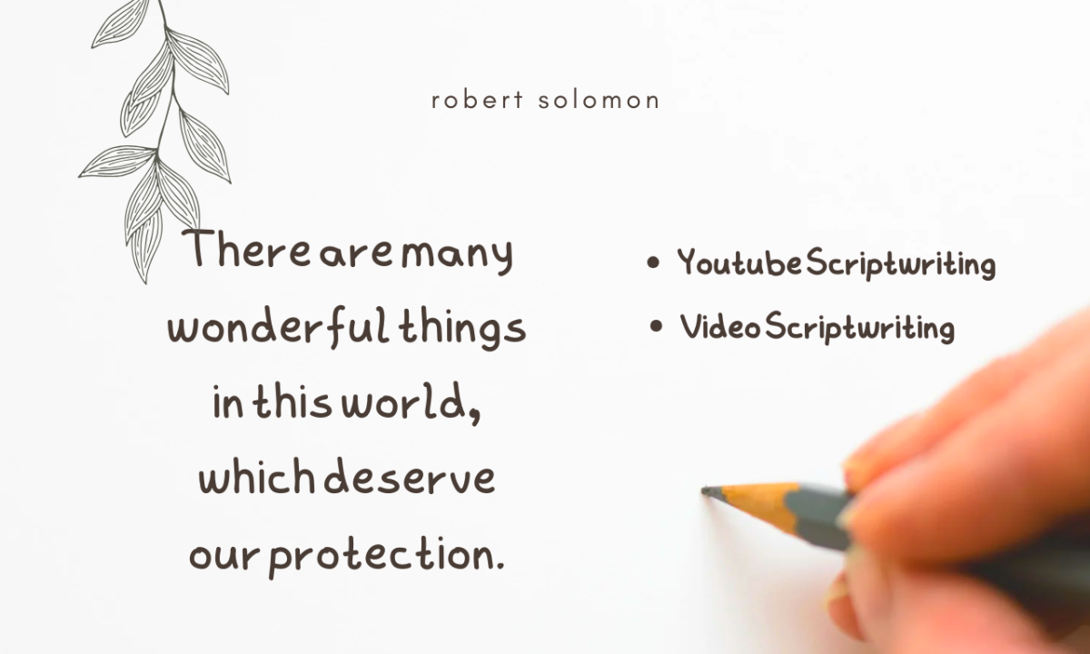 I Will Be Your YouTube Script Writer for Engaging Video Scripts