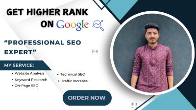 I Will Do On-Page SEO and Technical Optimization for Your Website