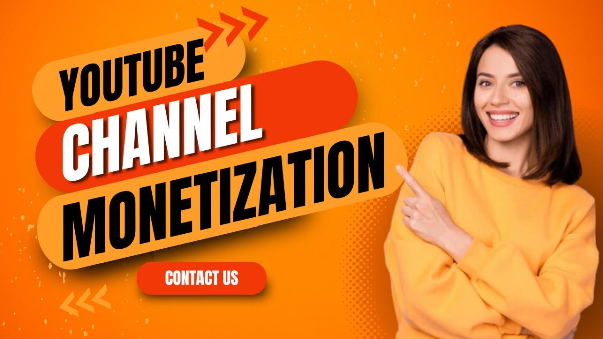 I Will Do Organic YouTube Channel Promotion & Monetization