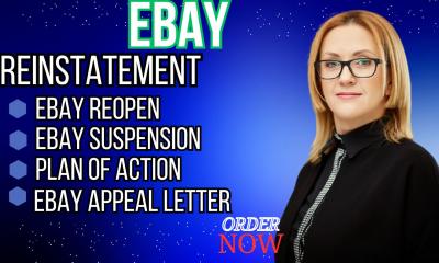 Expert eBay Reinstatement & Violation Removal: Appeal Letter for MC011