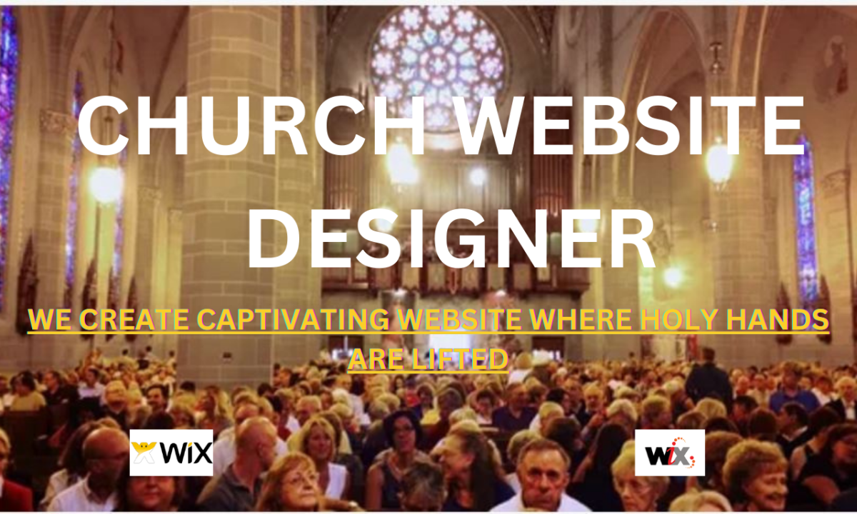 I Will Build a Stunning Christian Website for Churches, Ministries, and Donations Using Wix