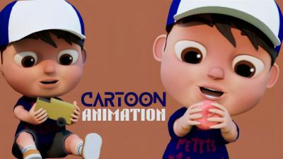 3D Animation for Kids: 3D Nursery Rhymes & Cartoon Animation