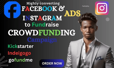 I Will Create High-Converting Facebook & Instagram Ads for Your Crowdfunding Campaign