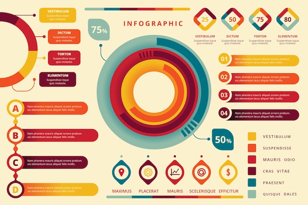 Infographic Element Collection – Free Stock Photos for Download