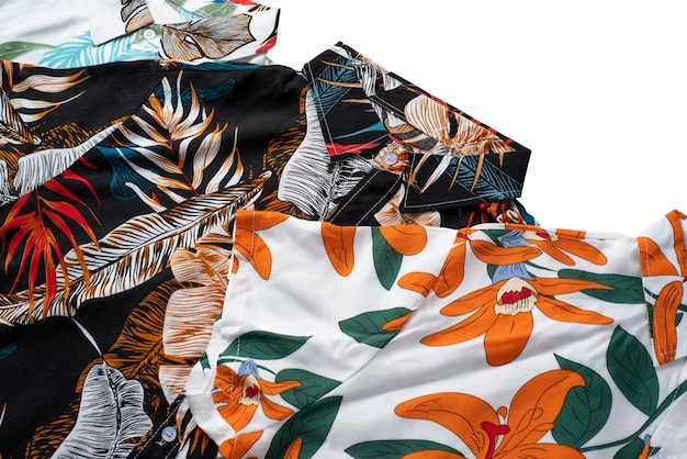 Hawaiian Shirt Pattern Design | Free Download, Free Stock Photo