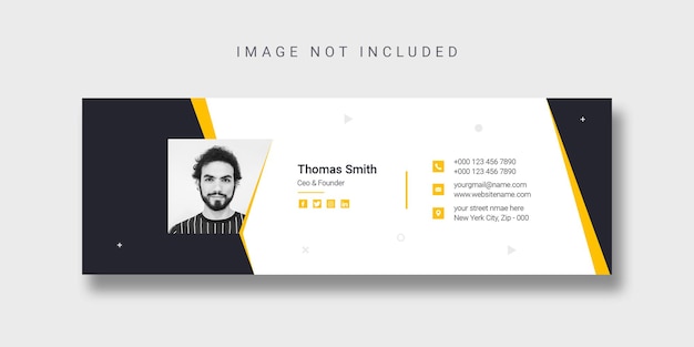 Email Signature Template Designs and Facebook Cover Templates – Free Download