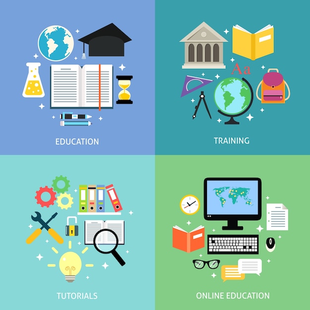 Education Elements for Infographics – Free Stock Photo, Download for Free