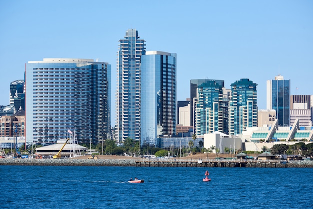 San Diego Downtown Skyline Buildings – Free Download