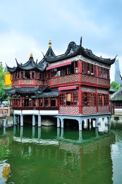 Pagoda Old Architecture and Garden in Shanghai – Free Stock Photo to Download