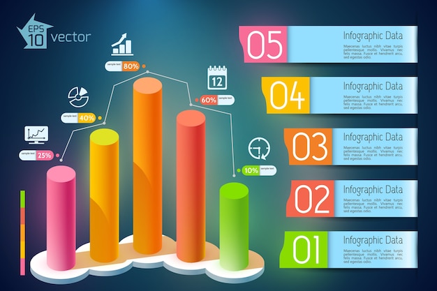 Business Growth Infographics – Free Download