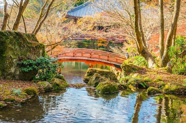 Daigo-ji Temple in Autumn, Kyoto, Japan – Free Download