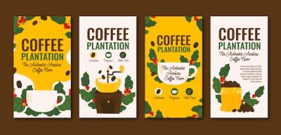 Coffee Plantation Instagram Stories – Free Download