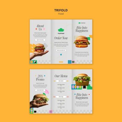 Vibrant Food Template Design for Eye-Catching Visuals – Free Download