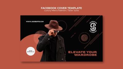 Luxury Men’s Fashion Template Design – Free Download