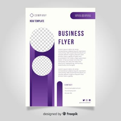 Business Flyer Template – Free Download