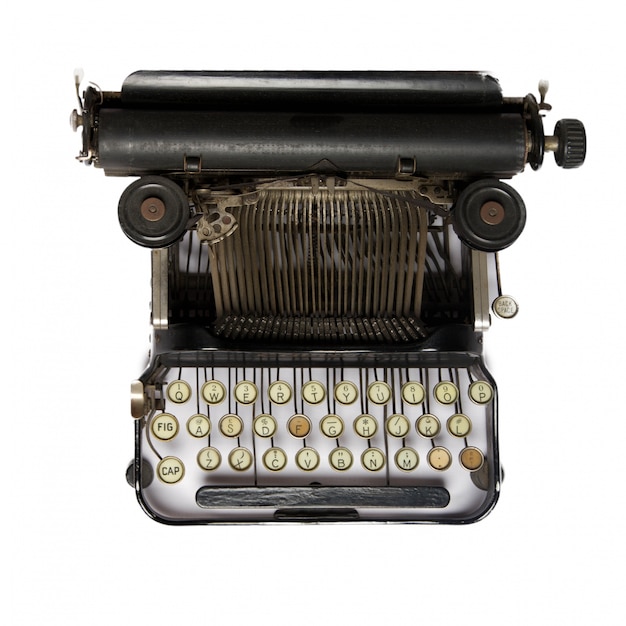 Typewriter from a Bird’s Eye View – Free Download