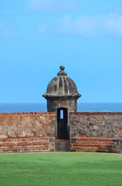 El Morro Castle Watch Tower in Old San Juan, Puerto Rico – Free Download