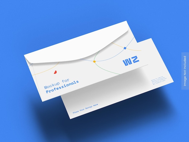 Business Envelope Mockup – Download Free Stock Photo