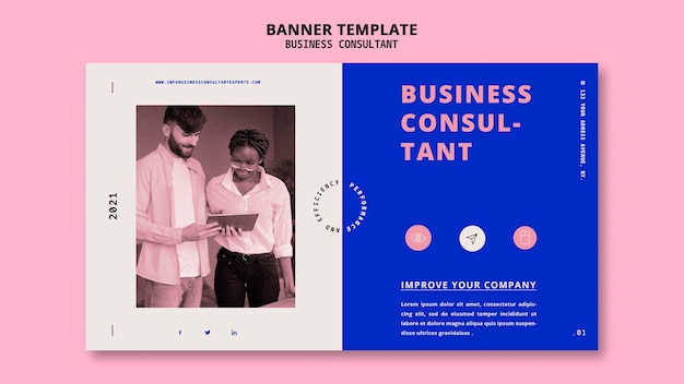 Business Document Banner Design Template – Free to Download