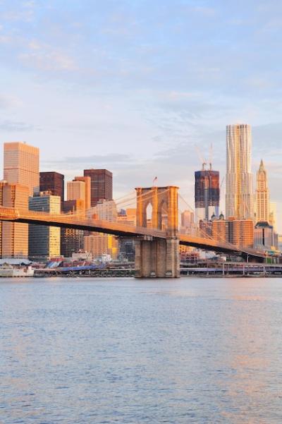 Brooklyn Bridge in New York City – Free Download Stock Photos