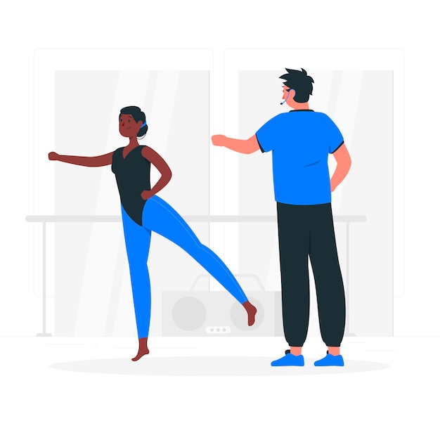 Choreographer Concept Illustration – Free Stock Photo, Download for Free