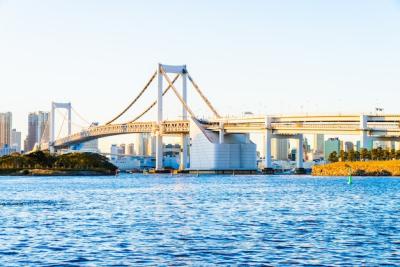 Rainbow Bridge in Tokyo, Japan – Free Stock Photo for Download