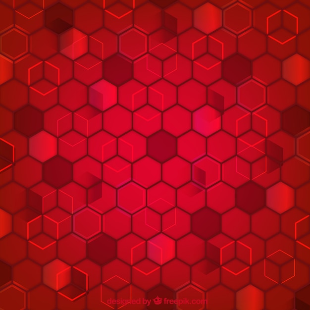 Red Geometric Background – Free Download, Download Free Stock Photo