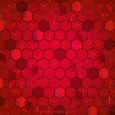 Red Geometric Background – Free Download, Download Free Stock Photo