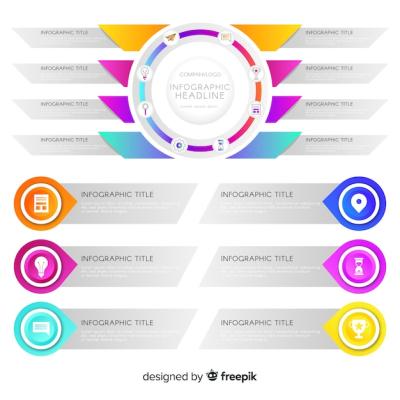 Infographic Template – Free Download, Free Stock Photo