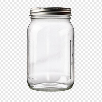 Mason Jar Bottle Isolated on Transparent Background – Free Stock Photo Download