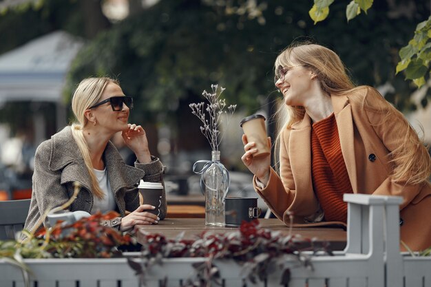 Woman Enjoying Coffee in a Summer City – Free Stock Photo, Download for Free