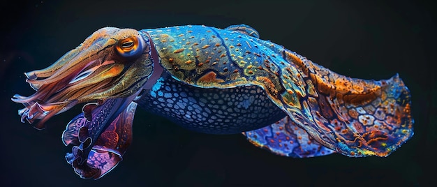 Colorful Cuttlefish Photography – Free Download