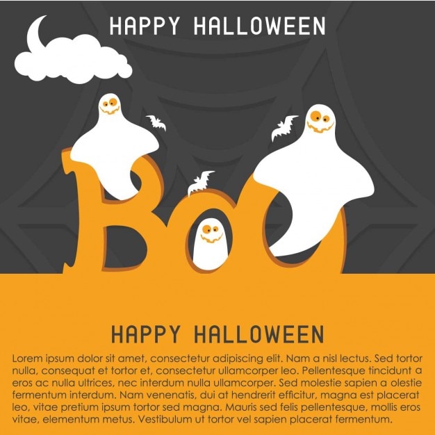 Ghostly Grey Background Vector Template – Free Download