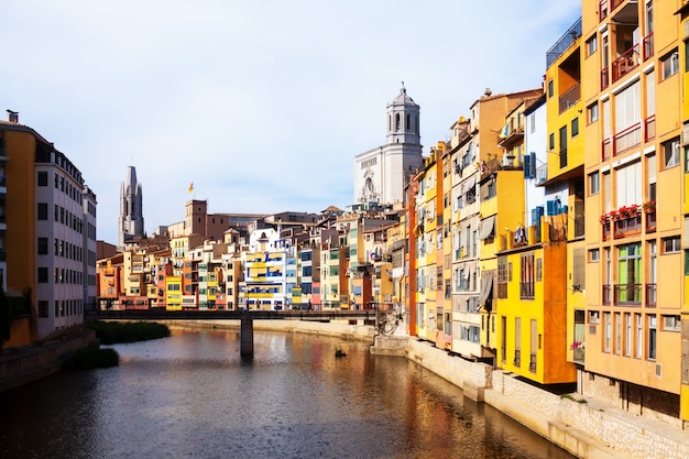 Daytime Views of Girona, Catalonia – Free Stock Photo for Download