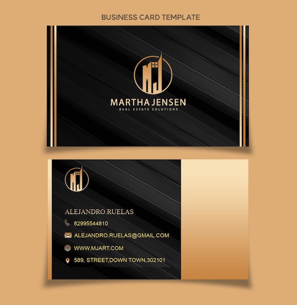 Professional Business Card Templates – Free Download