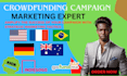 I Will Execute Crowdfunding Email Marketing for Your Kickstarter, Indiegogo, or GoFundMe Campaign