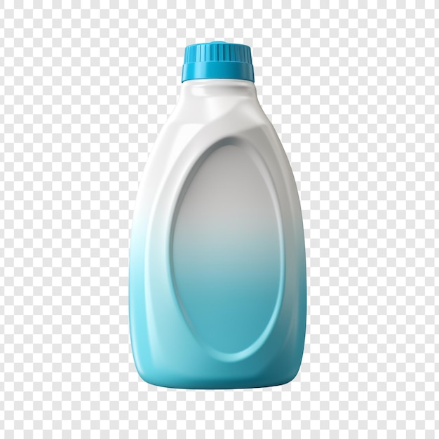 Laundry Detergent Bottle Isolated on Transparent Background – Free Download