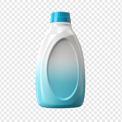 Laundry Detergent Bottle Isolated on Transparent Background – Free Download