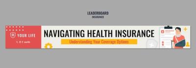 Insurance Template Design – Free Stock Photo for Download