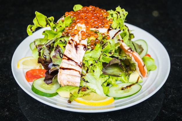 Salmon Salad – Free Download, Free Stock Photo