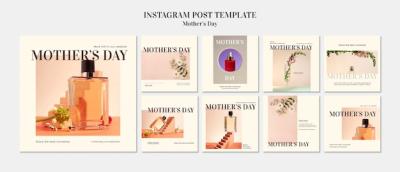 Flat Design Mother’s Day Template – Free Download